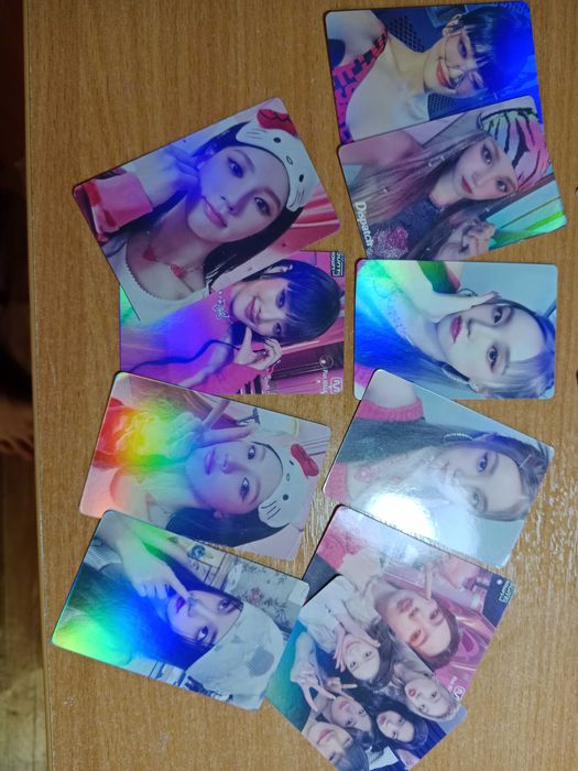 карточки Кей поп