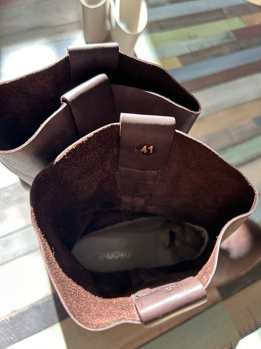 Ботуши естествена кожа Inuovo 41 номер