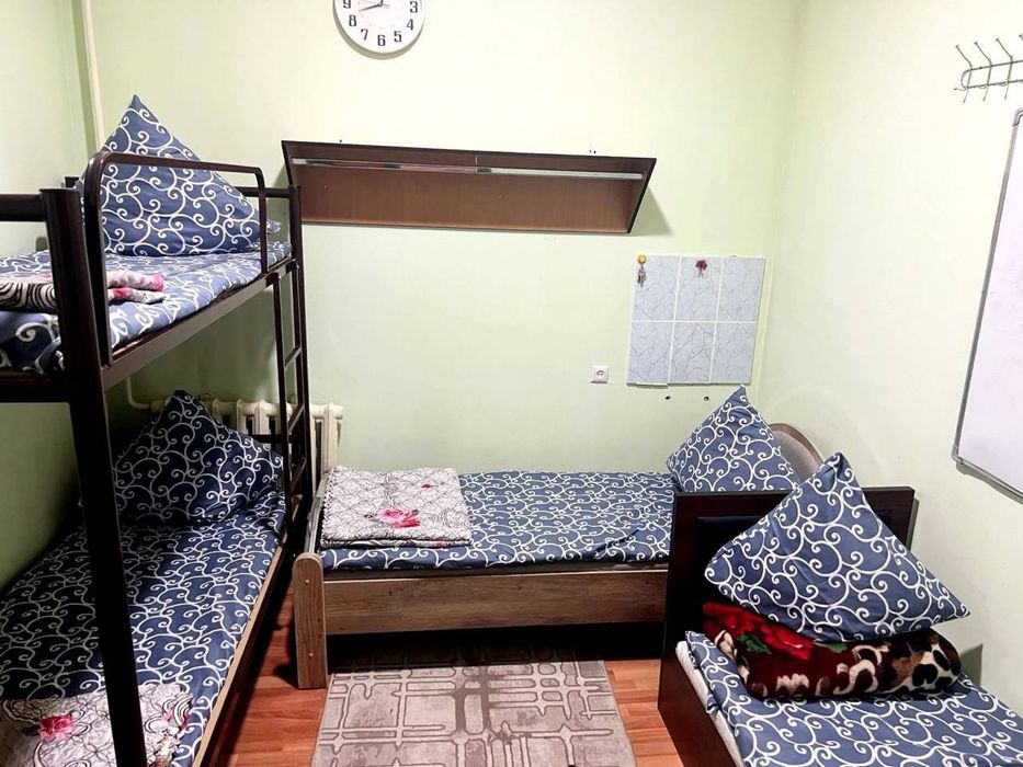 Gulzorda boshqa gullar bilan birgalikda zambaklar