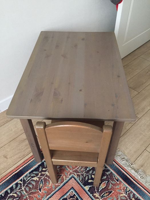 Детский стол со стулом “Sundvik” IKEA
