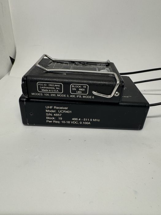 Радиосистема (микрофоны) Lectrosonics USR401