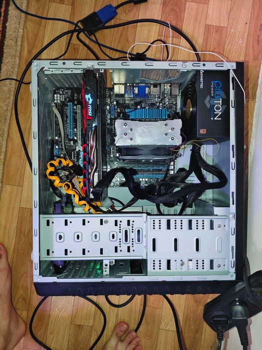 Игровой ПК i7-3770 / RX 580 4GB / 16GB RAM