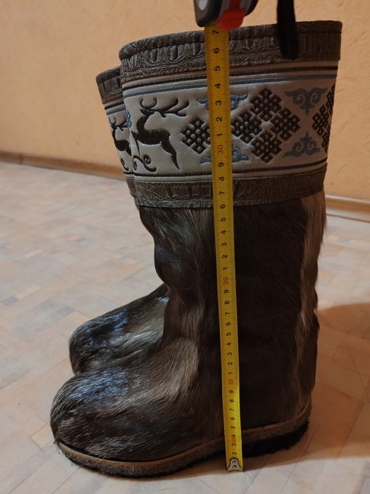 Унты из кумуса оленя