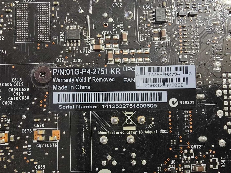 Placa video EVGA GeForce GTX 750 1GB GDDR5 128-bit - poze reale