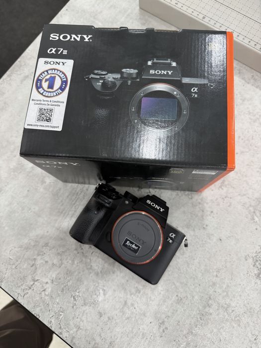 Sony a7 iii komplekt