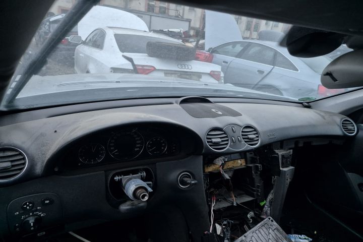 Broasca capota portbagaj Mercedes-Benz CLK-Class C209/A209