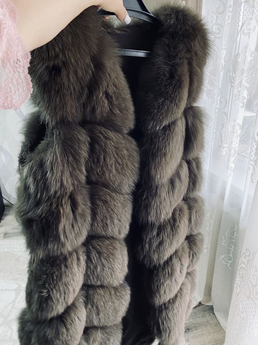 Жилетка писец натуральный