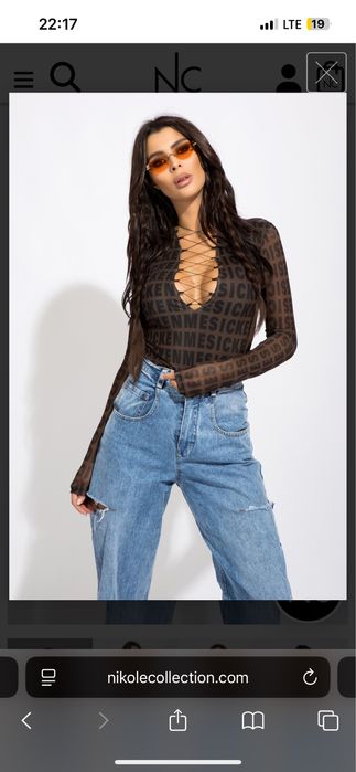 Боди Nikole/Nicole collection