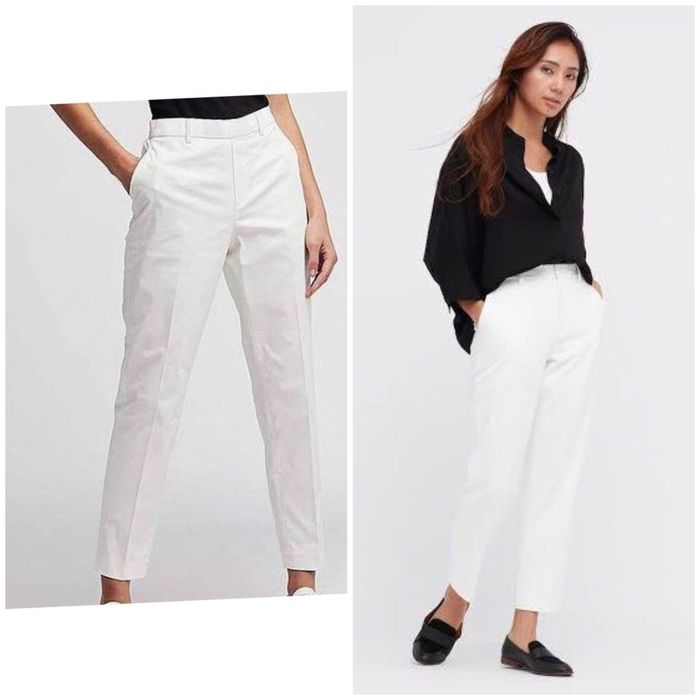 Uniqlo smart ankle pants