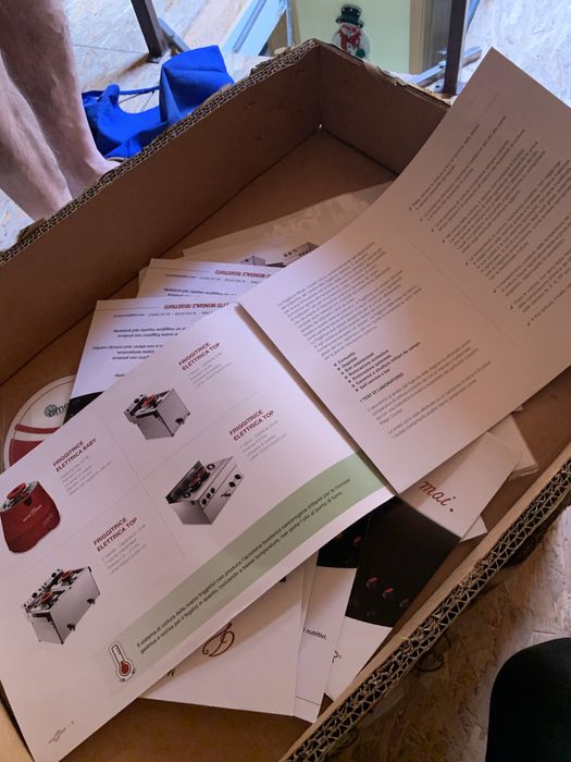 Friteuza electrica profesionala