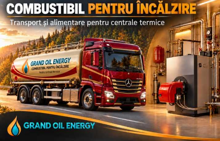 Combustibil termic lichid CTL/CLU  5755 ron/L Transp.inclus