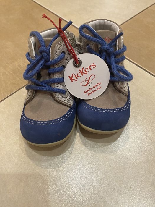 Бебешки обувки KricKers