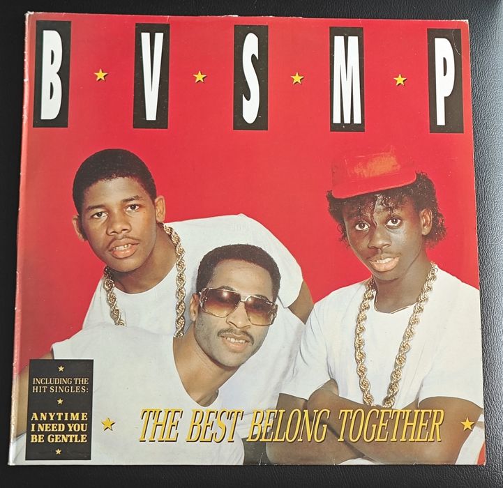 BVSMP - The Best Belong Together (Vinyl, LP, Album, 1988)
