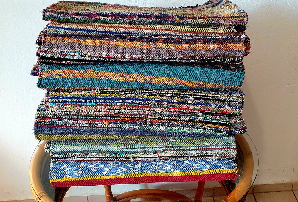 Черги ръчно тъкани.Промо цена до края на април - 10%