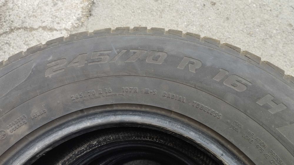 Гуми General Grabber GT 245/70 R16