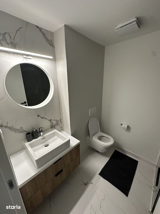 Apartament 2 Camere - Akcent City - Parcare Subterană