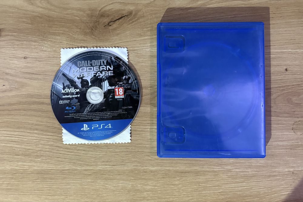 Call of duty modern warfare ps 4