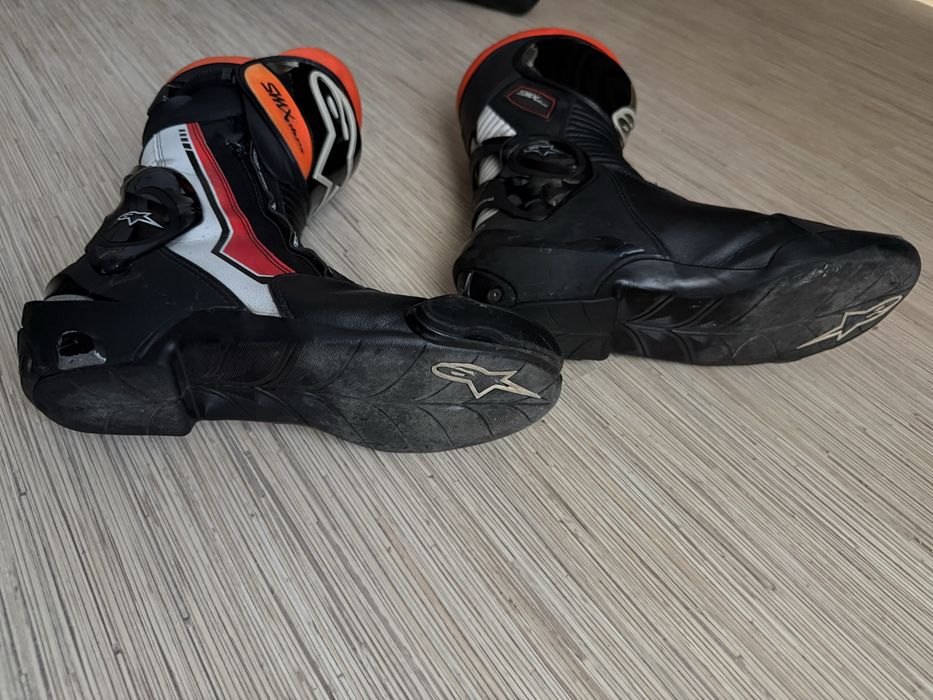 Alpinestars SMX Plus кожени мото ботуши размер 44
