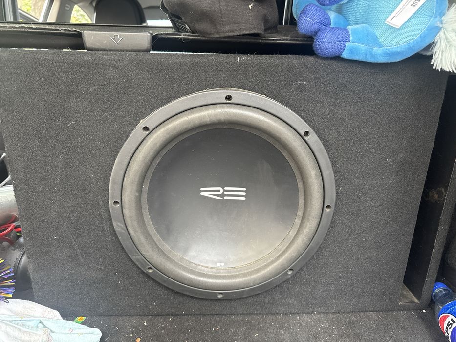 Subwoofer auto pachet complet