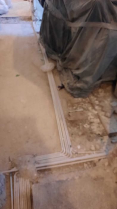 instalatii termice , sanitare , electrice