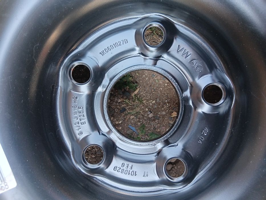 5x112 R18 volkswagen vw audi патерица 18 caddy  vag