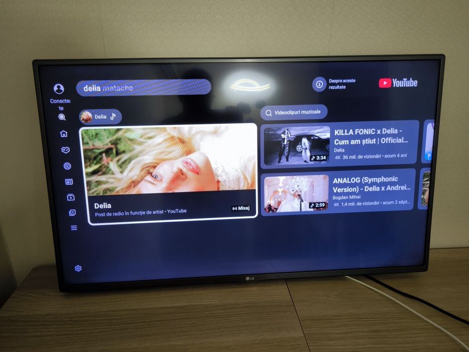 lg 42 - Televizoare Smart TV la preț mic | OLX.ro