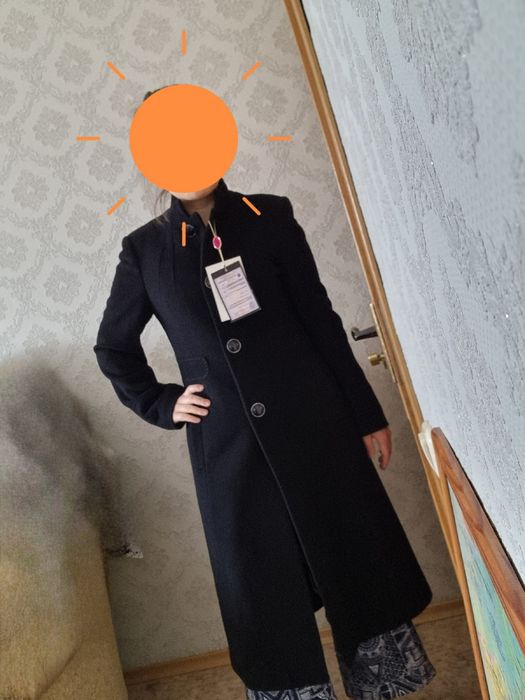 Пальто демисезонное