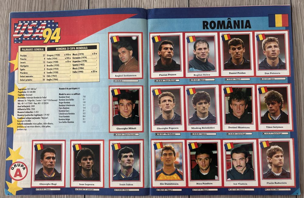 Albume și stickere Panini