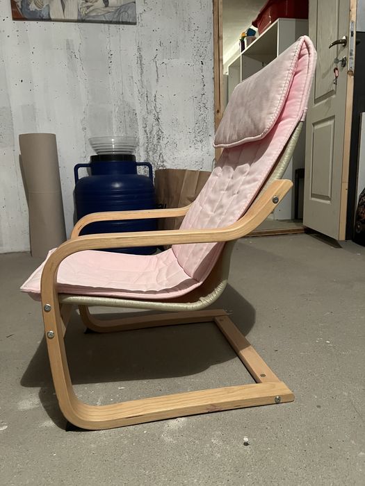 Fotoliu ikea pentru copii tip balansoar