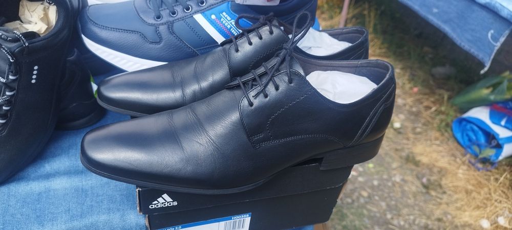 Pantofi piele naturala