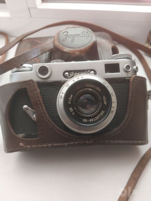Советский фотоапарат