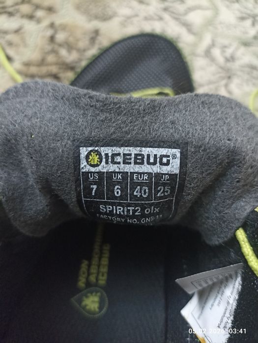 Кроссовки (шиповки) для ориентирования ICEBUG 40 р-р