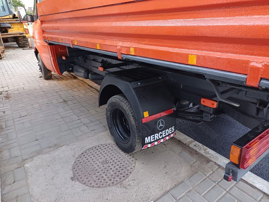 Camioneta Mercedes sprinter