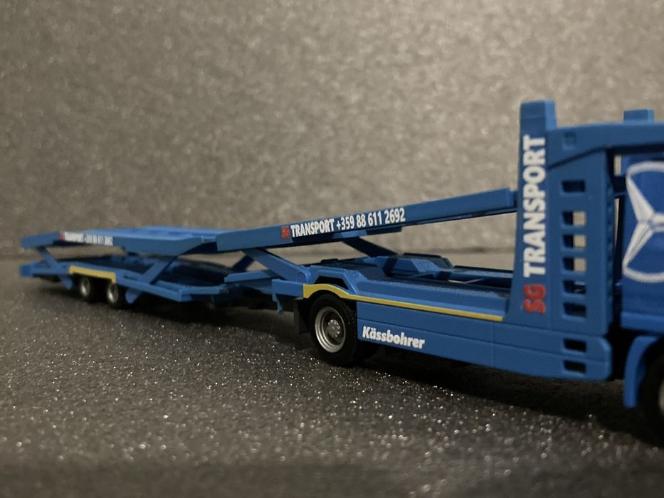 Mercedes Actros 1844 Kassbohrer Supertrans