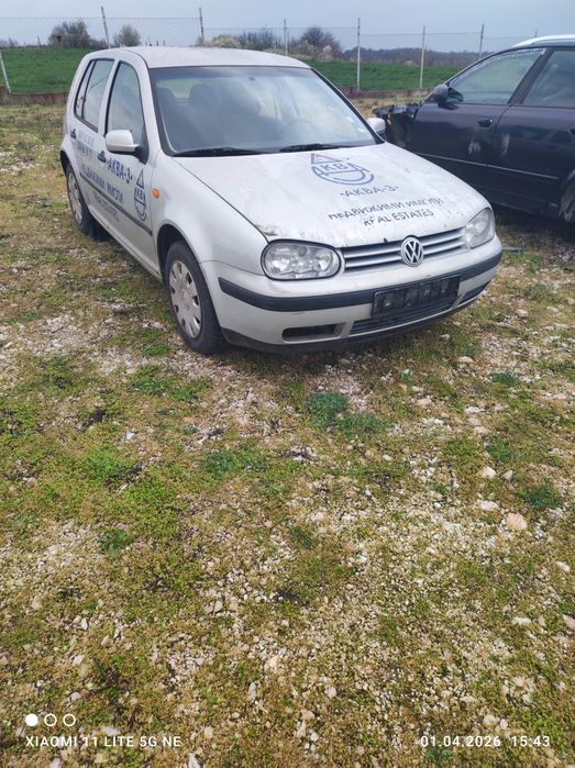 Голф 4-1.4 бензин НА ЧАСТИ