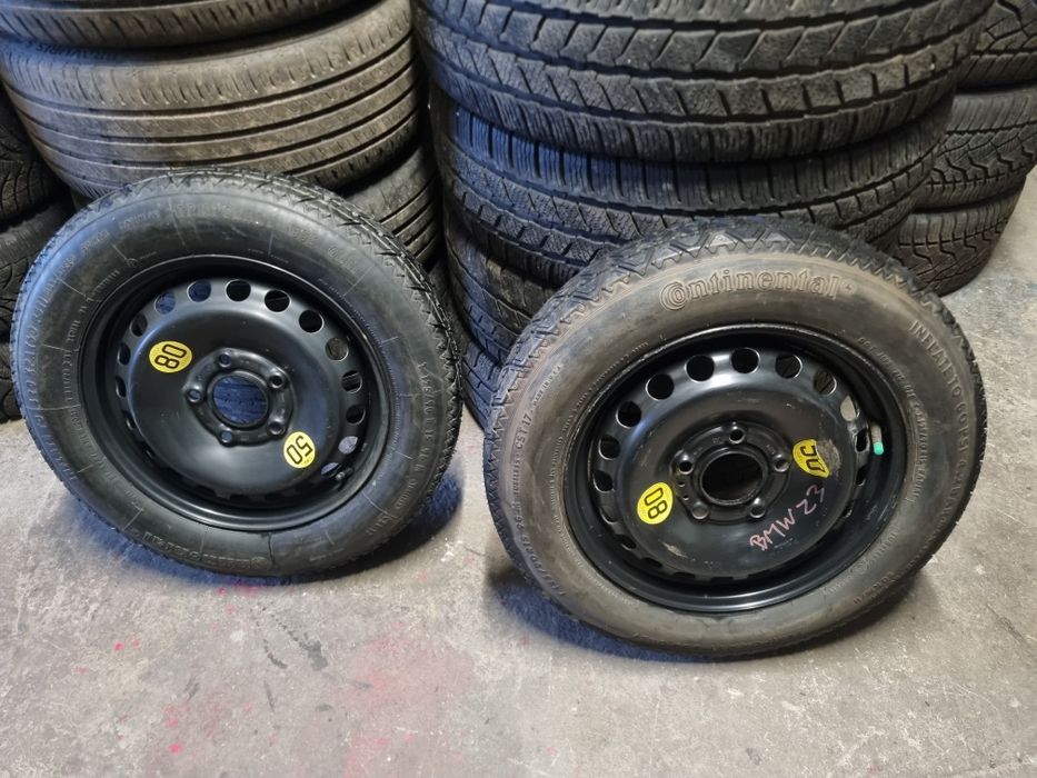Roata rezerva Slim 5x120 R15 Bmw z3 e36 Anvelopa T125/90/R15