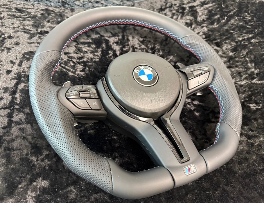 Volan BMW M Sport tesit padele Seria 1 2 3 4 5 6 7 X1 X3 X4 X5 X6 E60 E90 F01 F10 F30 F32 F36 F15 F16