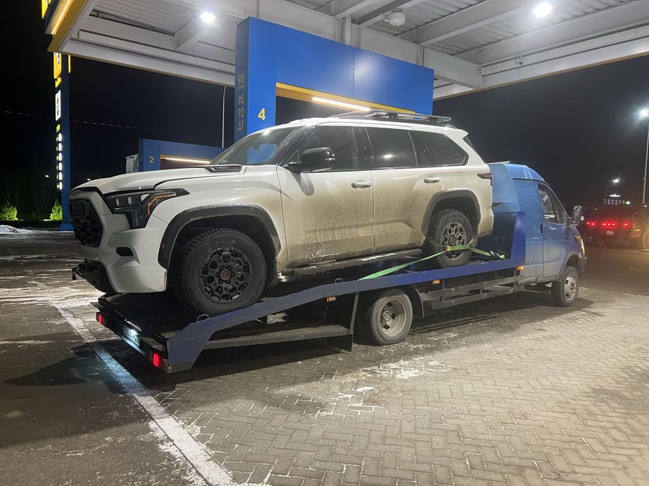 Эвакуатор любой сложности