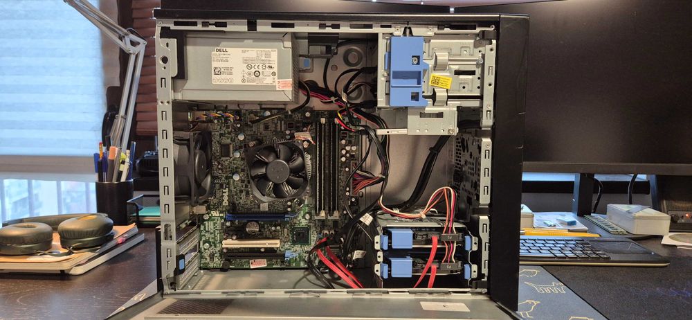 Intel I7-3770 / 24GB ram / 256SSD / 1TB HDD / PC Dell Precision T1650