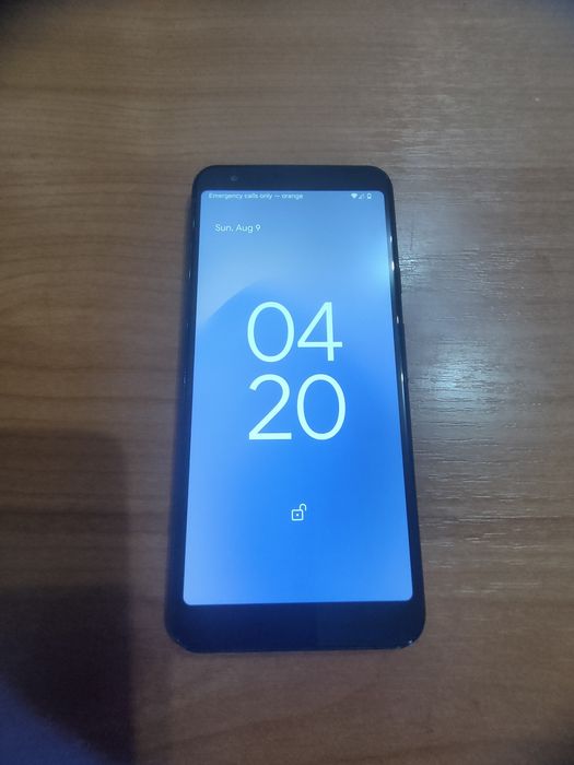 Google  Pixel 3a sticla fisurat
