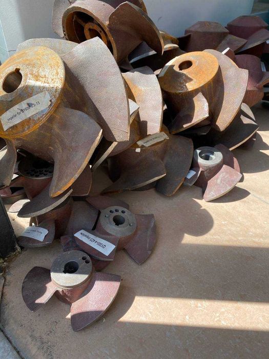 Крыльчатка для насоса Shimge Krilchatka  Impeller