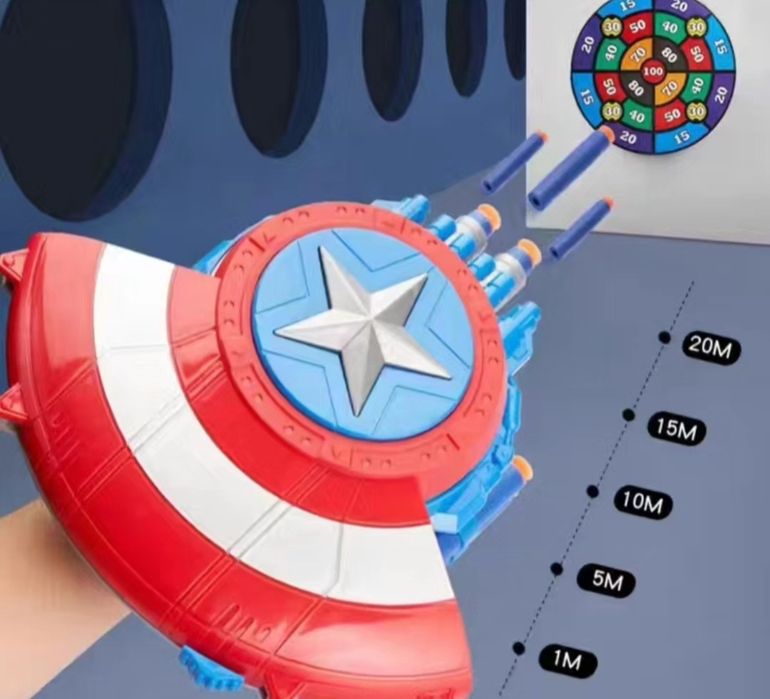 Щит капитан Америка новый в коробке