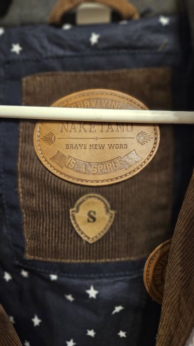 Geaca noua Naketano mar S