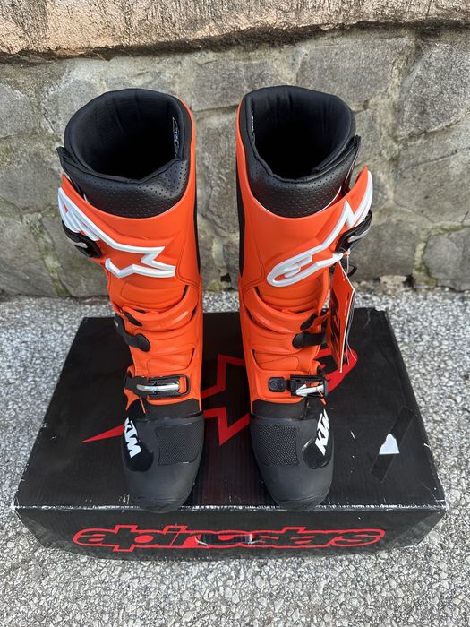 Ботуши Alpinestars KTM tech 7 - 44.5 крос/ендуро