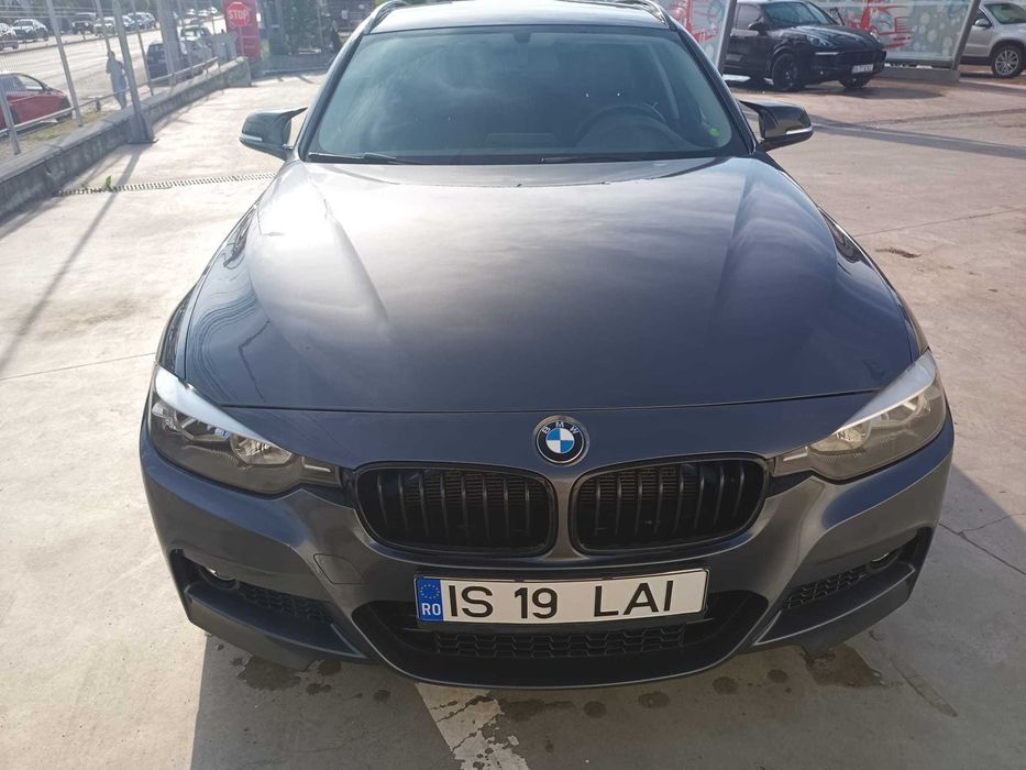 BMW Seria 3 320ED 2.0 diesel N47 an 2014 Euro 5 tracțiune spate