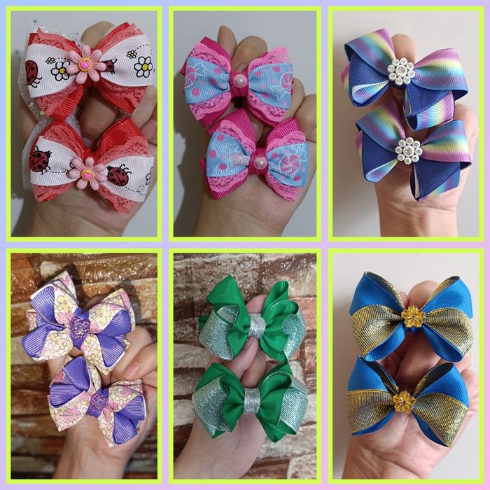 Бантики и ободочки