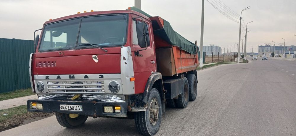Kamaz sotiladi 12 000