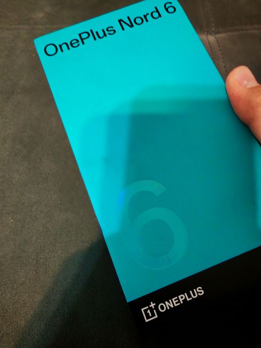 Oneplus Nord 6, 8s gen4, 7500 mah nou de sigilat