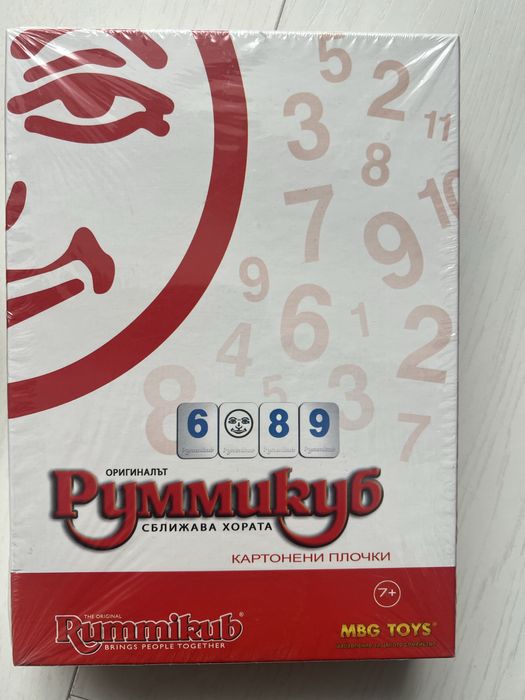 Настолна игра Румикуб