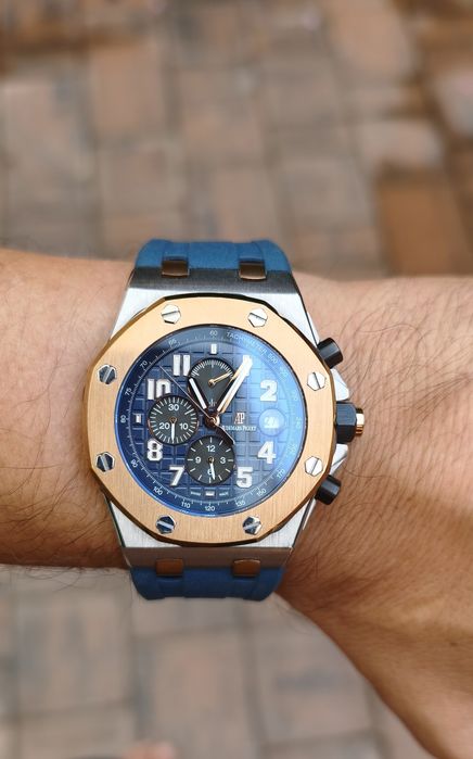 AP Royal Oak Offshore Bucherer Edition